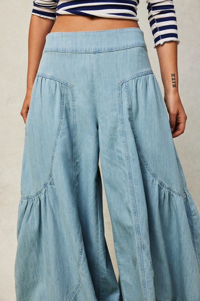 We The Free Dawn On Me Wide-Leg Jeans #3