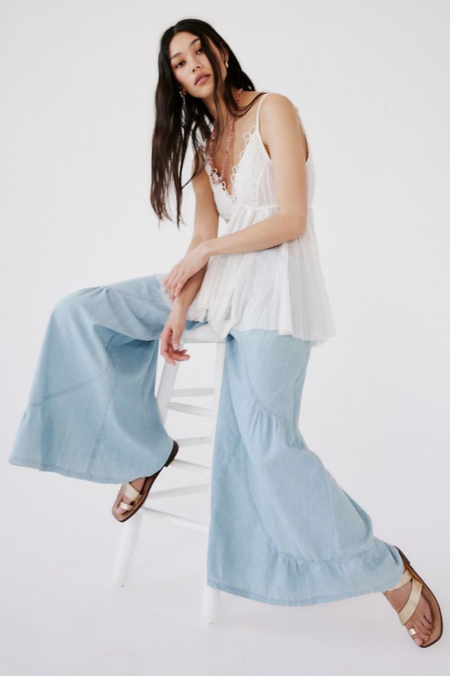 We The Free Dawn On Me Wide-Leg Jeans #5