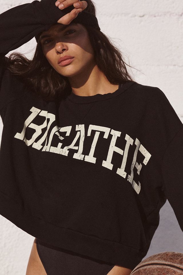 Sweatshirt usé Breathe #2