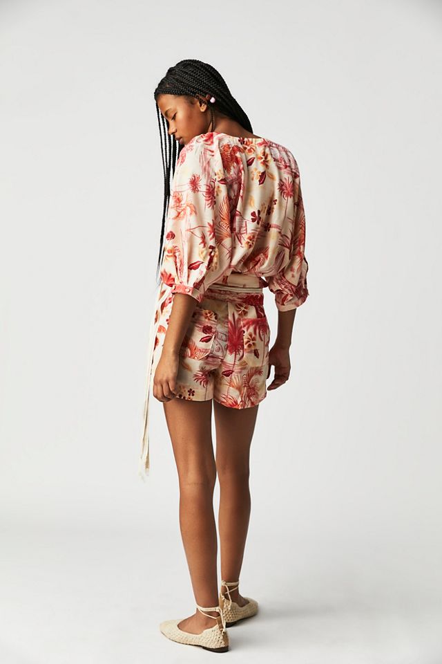 Agua Bendita Linnea Romper #1