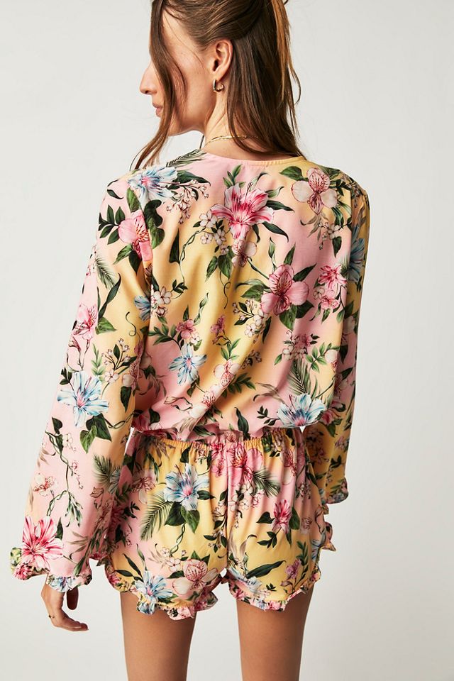 Agua Bendita Larissa Playsuit #1