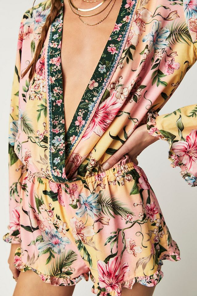 Agua Bendita Larissa Playsuit #2