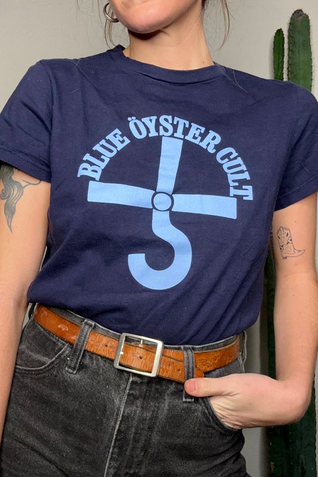 Blue oyster sale cult shirt