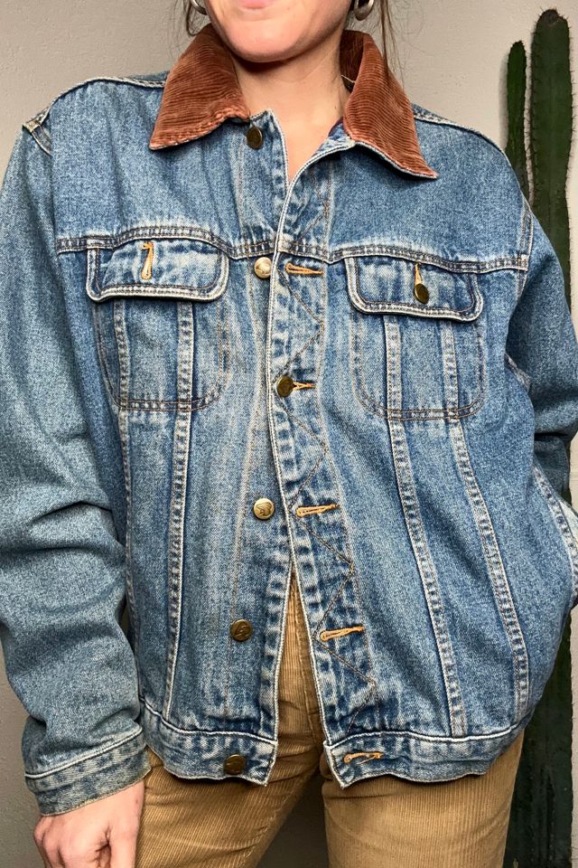 Jean jacket hot sale flannel lined