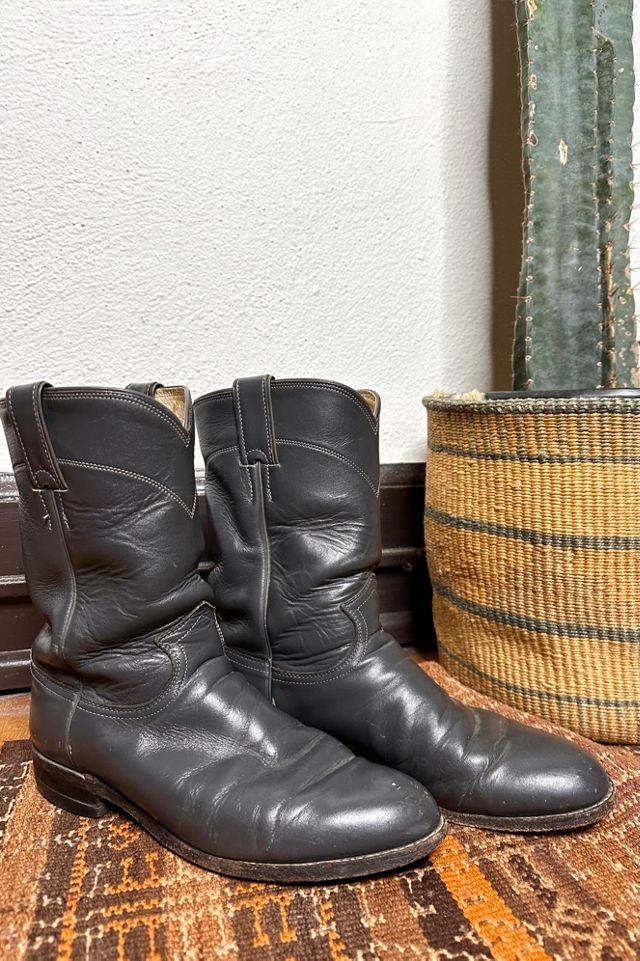 Vintage on sale roper boots