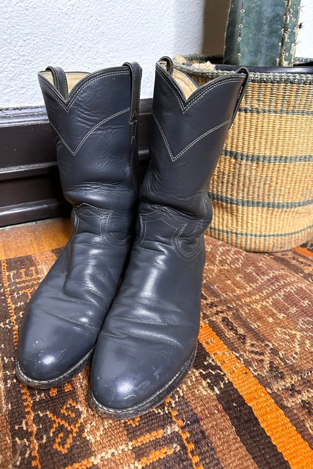 Vintage on sale roper boots