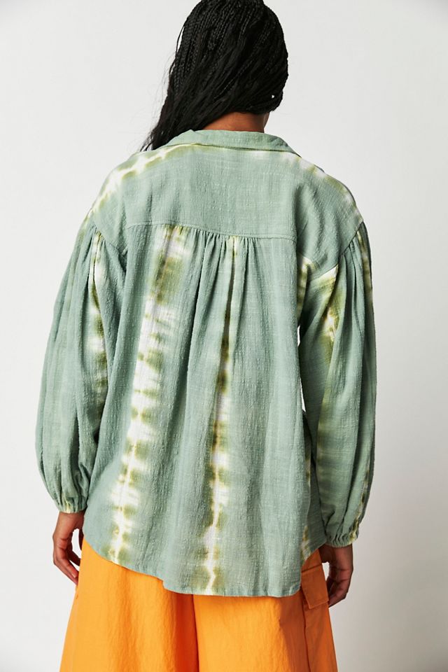 Blouse Rocket Tie-dye Mascali #1