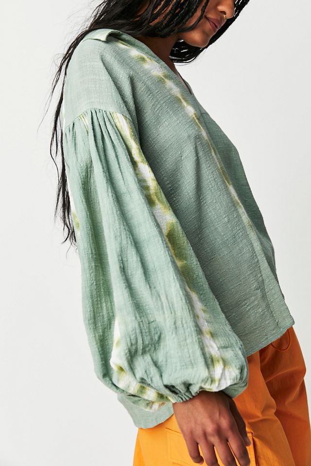Blouse Rocket Tie-dye Mascali #2