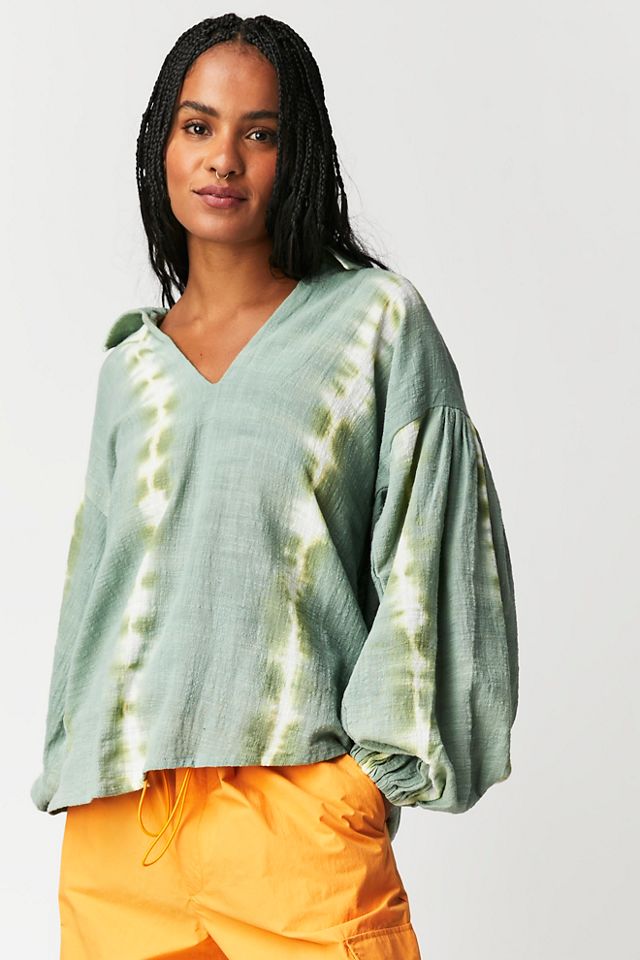 Blouse Rocket Tie-dye Mascali #3