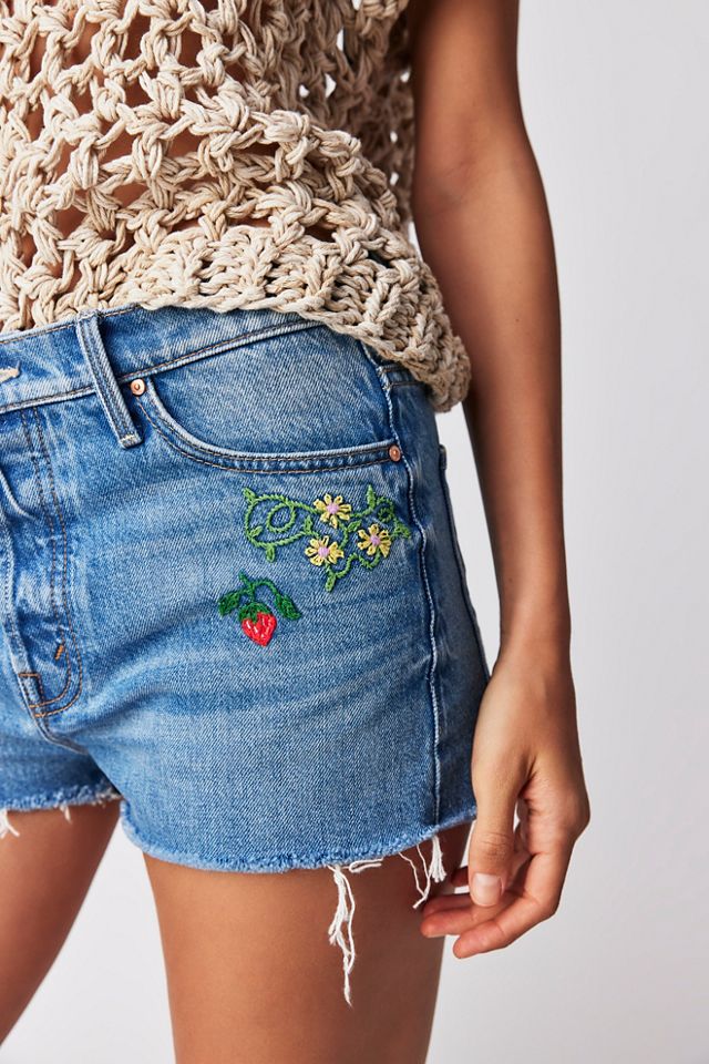 MOTHER The Ditcher Cut-Off Shorts #2