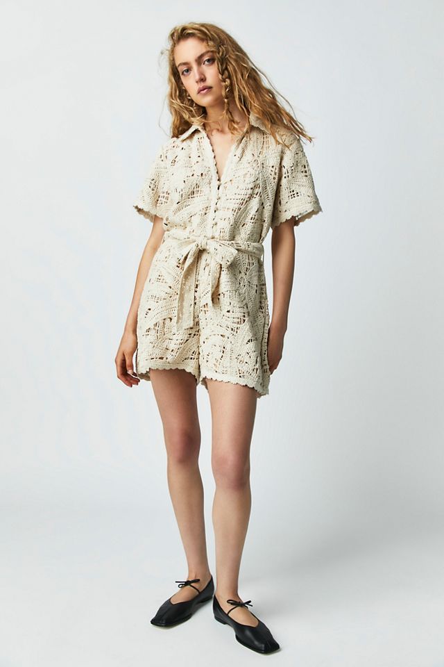 Combishort en crochet Hemant & Nandita #3