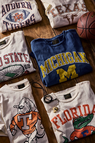 Original Retro Brand Collegiate BF Tee