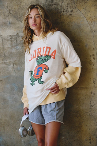 Original Retro Brand Collegiate BF Tee at Free People, Florida Gators, XS