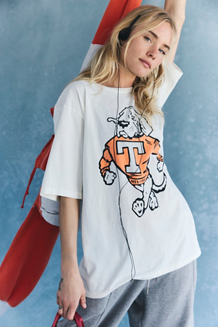 Original Retro Brand Collegiate BF Tee at Free People, Tennessee Volunteers, XS