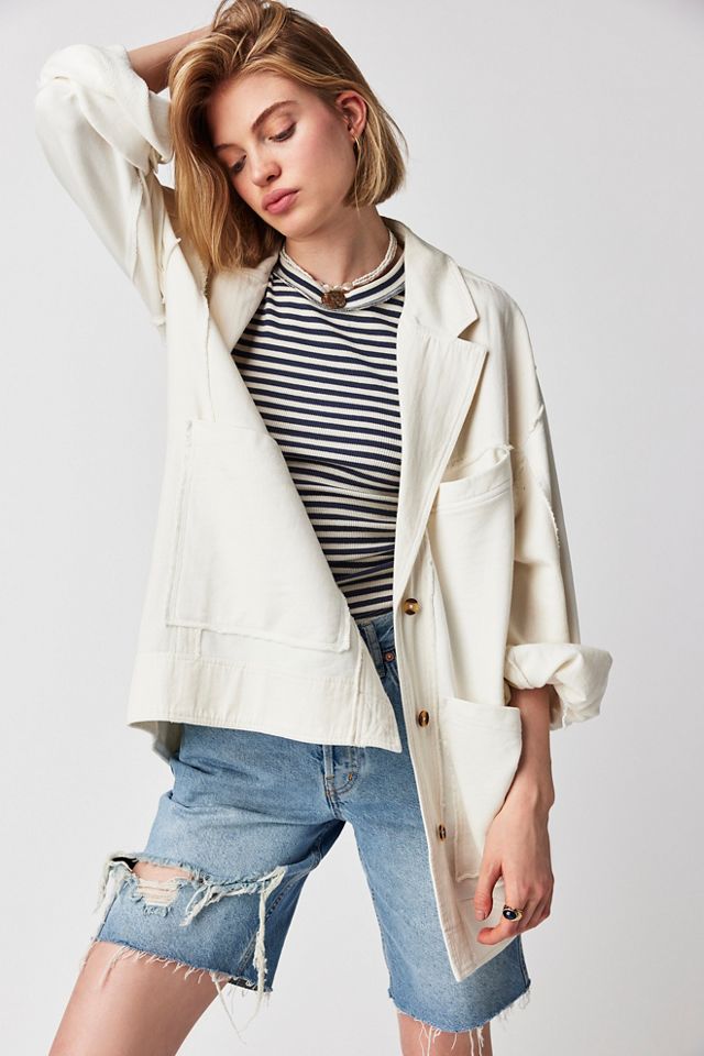 We The Free Cassandra Blazer