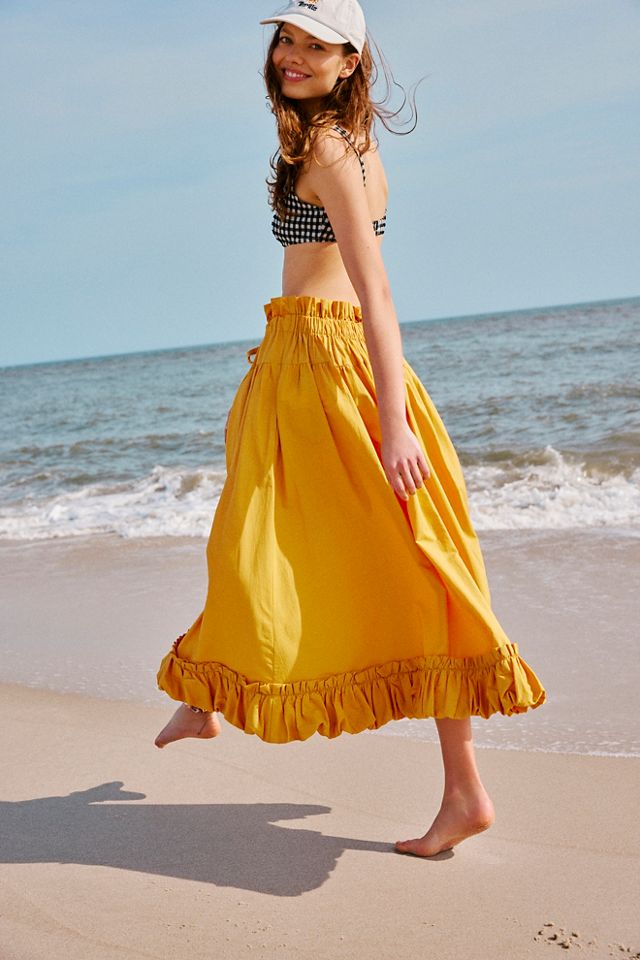 Mamma mia hotsell yellow skirt