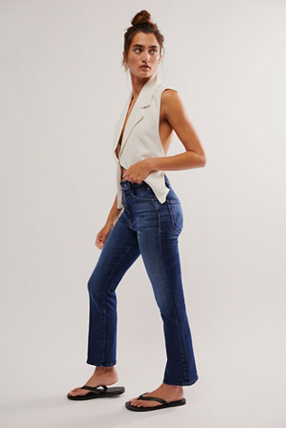 Jean Mother The Snap Hustler - Taille 24 - Bleu - Neuf Avec étiquettes - Coupe Cheville Tendance