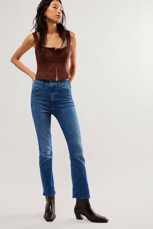 Free People The Hustler Ankle Jeans. 4