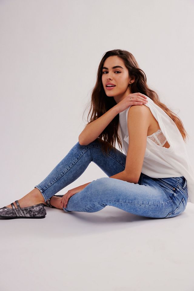 MOTHER The Looker Ankle Jeans #3