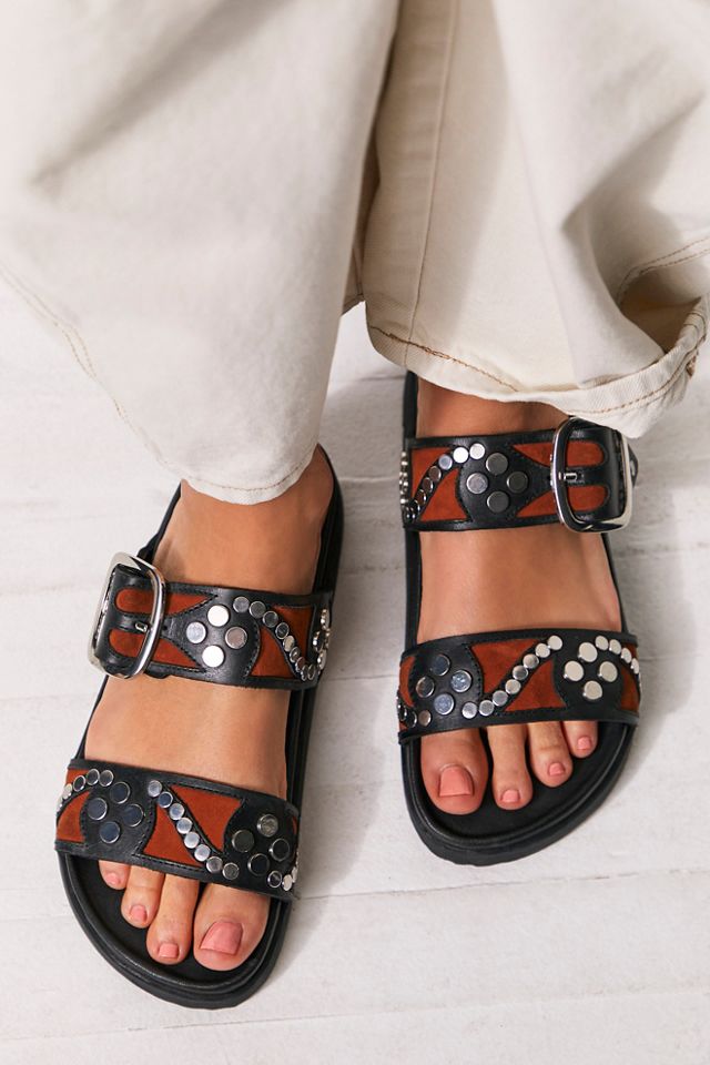 Revelry Studded Sandals