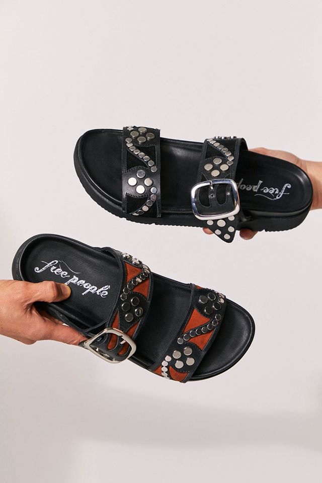 Revelry Studded Sandals