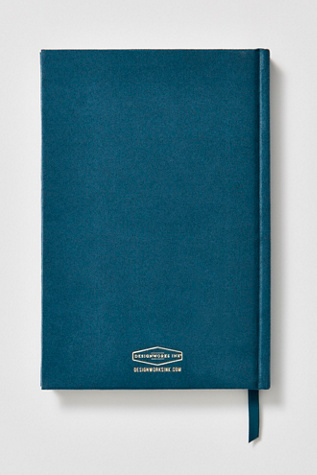 Suede Travel Journal