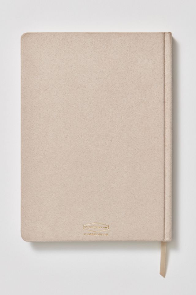 Suede Jumbo Travel Journal #1