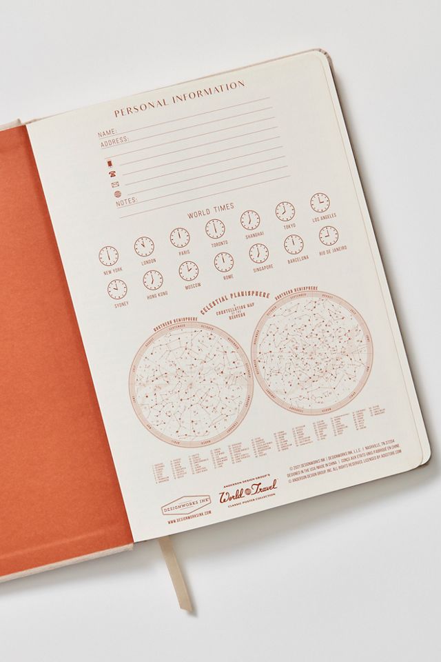 Suede Jumbo Travel Journal #2