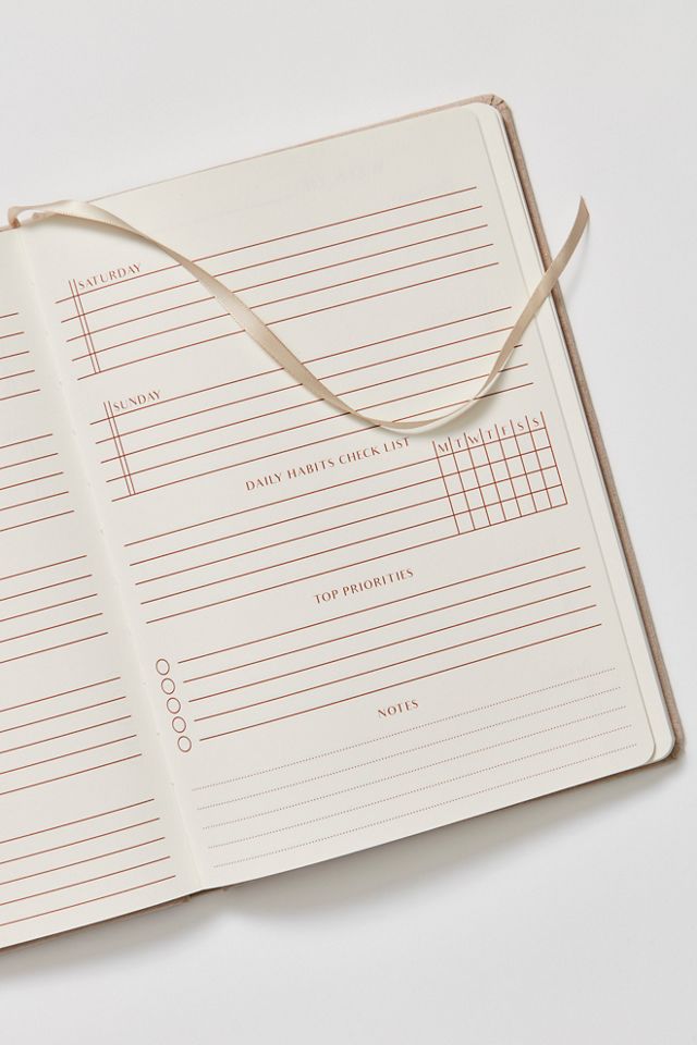 Suede Jumbo Travel Journal #3