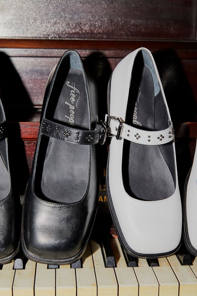 Mary Jane Loafer Black