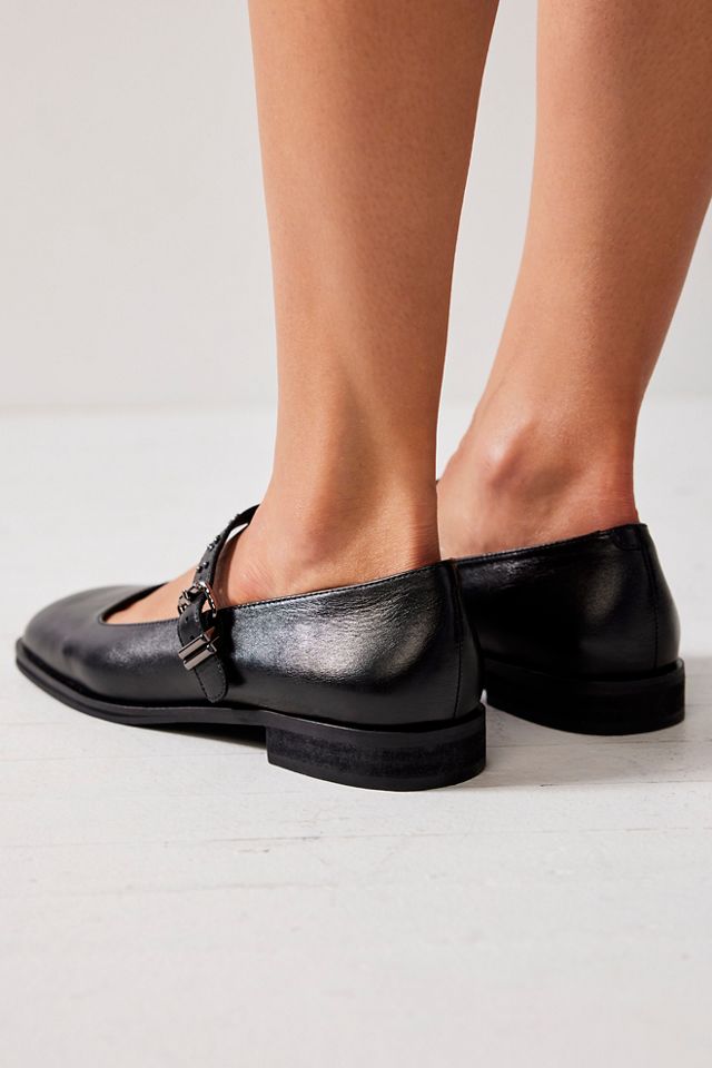 Free people hot sale black shoes