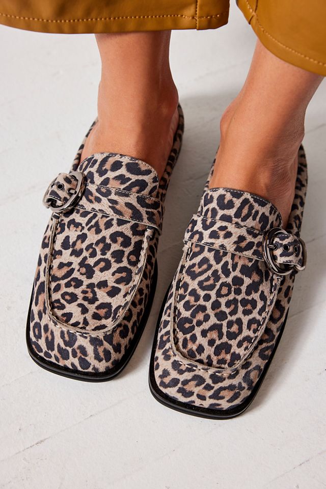 Free people leopard sales shoes