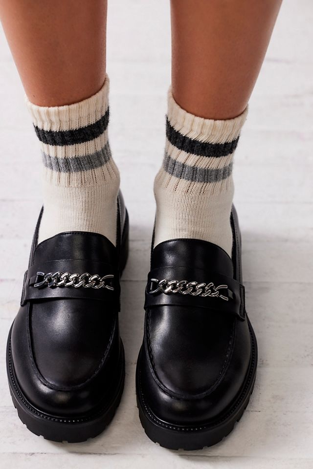 Vagabond Kenova Chain Loafers #1