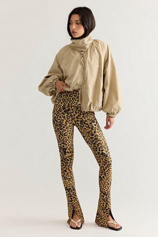 Norma Kamali Spat Leggings
