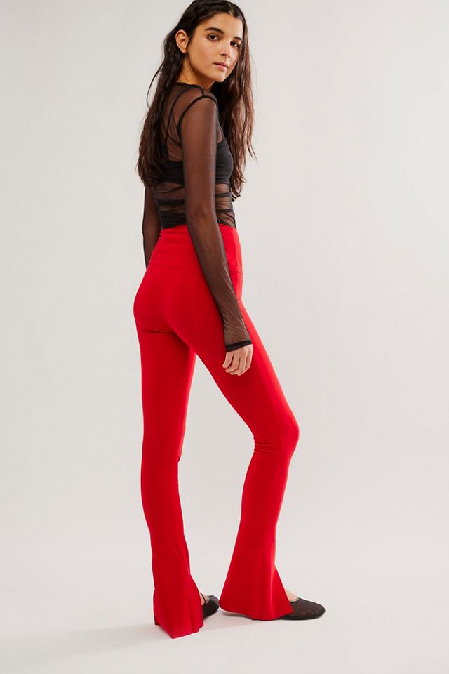 Norma Kamali Spat Leggings #1