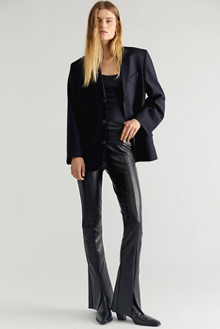 Norma Kamali Vegan Spat Leggings