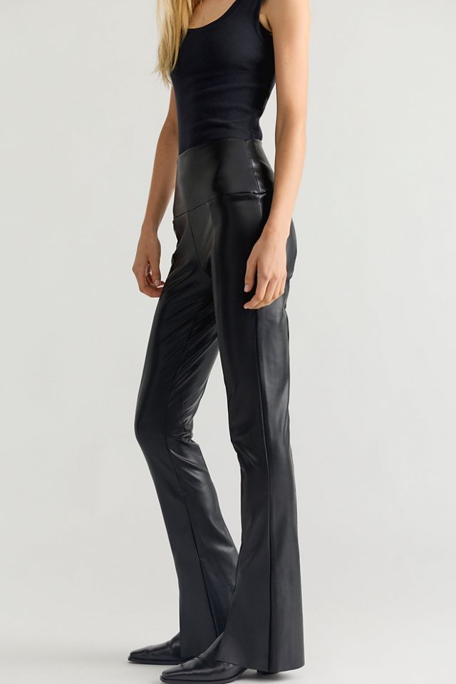 Legging vegan en simili cuir Spat Norma Kamali #2