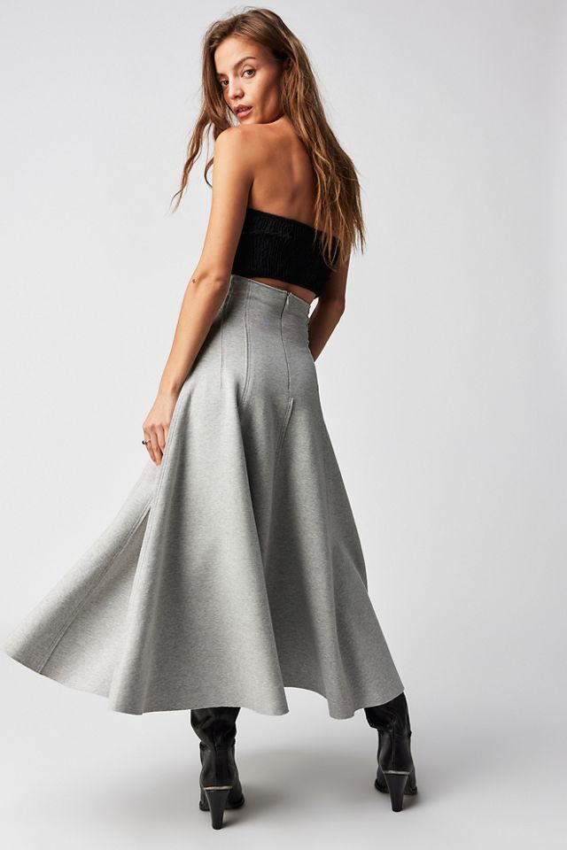 Norma Kamali Grace Skirt #1