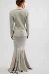 Norma Kamali Classic Fishtail Skirt Suit Set | Free People