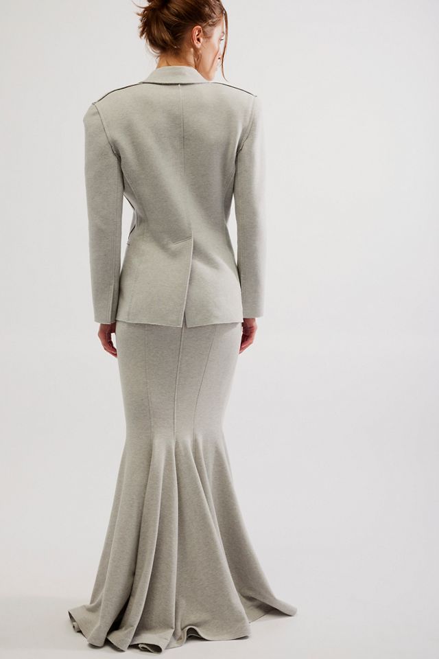 Norma Kamali Classic Fishtail Skirt Suit Set | Free People UK