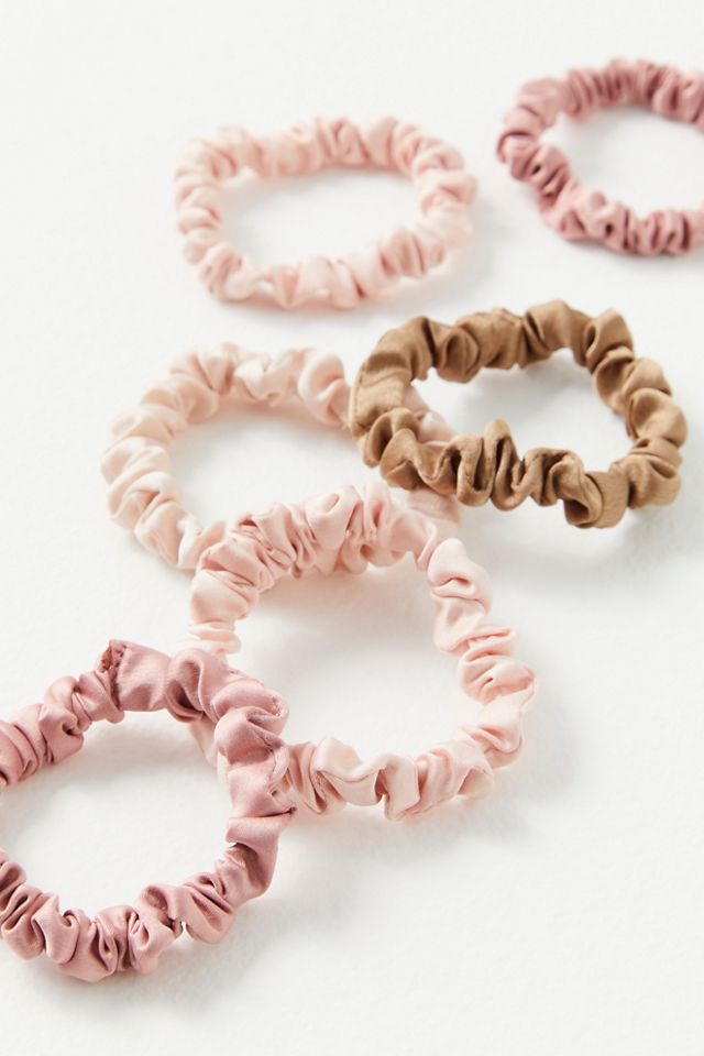 Kitsch Satin Scrunchies Free People