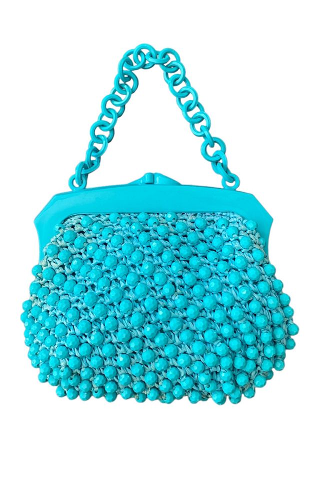 1960s Beaded Bag