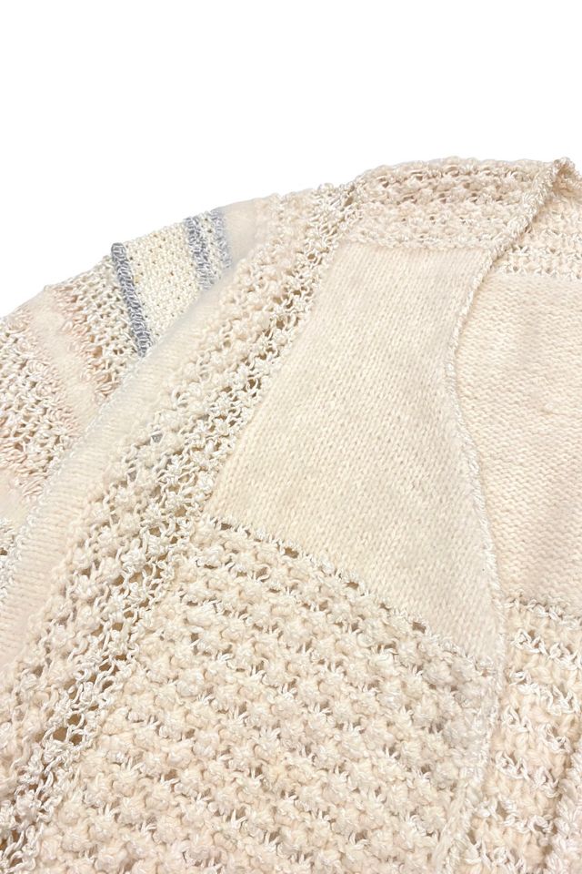 1970s Vintage Handknit Mohair Cardigan Sweater Selected by BusyLady Baca & The Goods #1