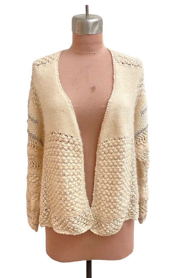 1970s Vintage Handknit Mohair Cardigan Sweater Selected by BusyLady Baca & The Goods #2