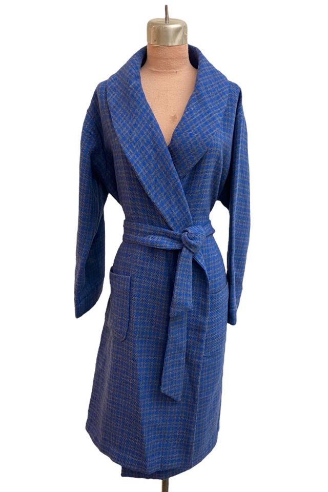 1980s Vintage Handmade Wool Duster Jacket Selected by BusyLady Baca & The Goods #2
