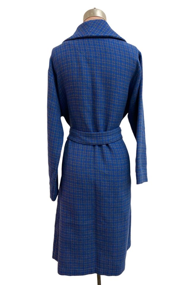 1980s Vintage Handmade Wool Duster Jacket Selected by BusyLady Baca & The Goods #3