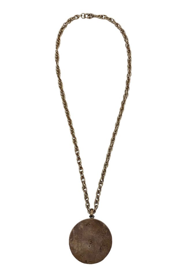 1970s Vintage Sun Medallion Necklace Selected by BusyLady Baca & The Goods #2