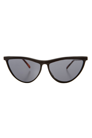 Vintage Tiff Sunglasses Selected by Sunglass Museum at Free People in Black
