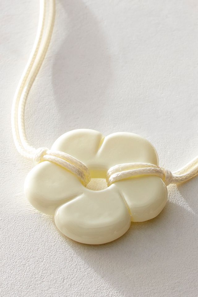 Baby Flower Cord Choker #2