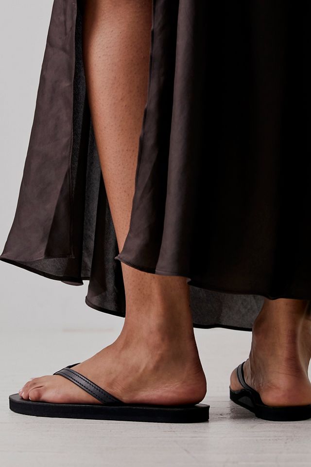 Rainbow Narrow Strap Flip Flops Free People UK